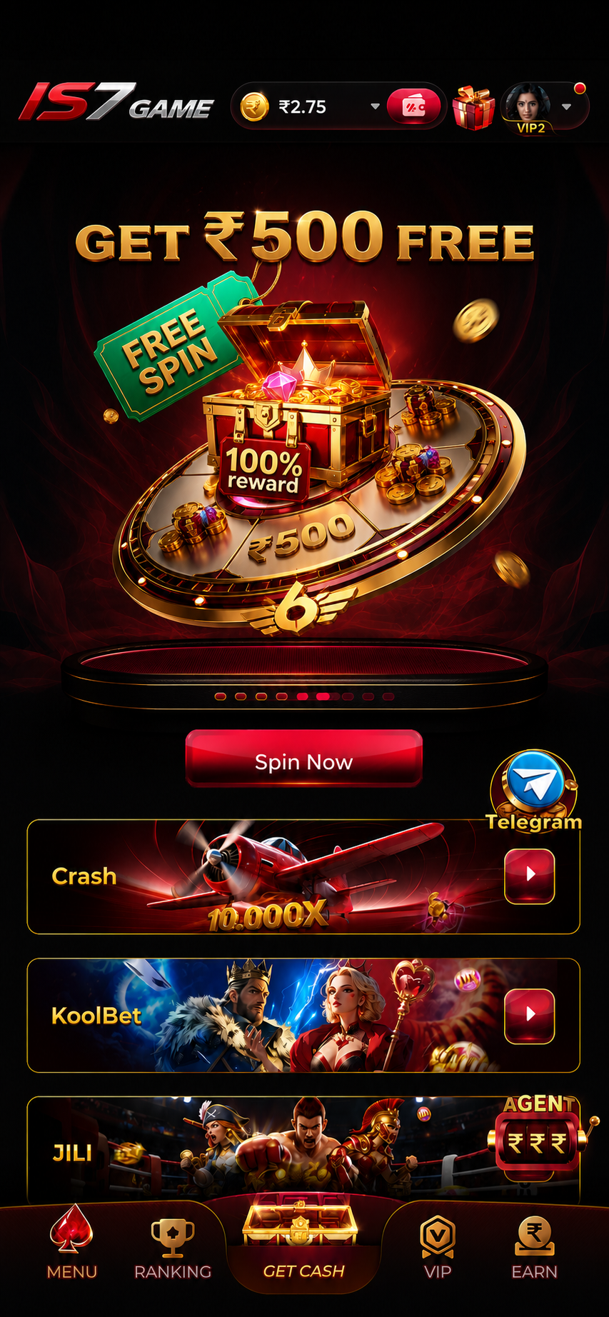 About IS7 Game platform